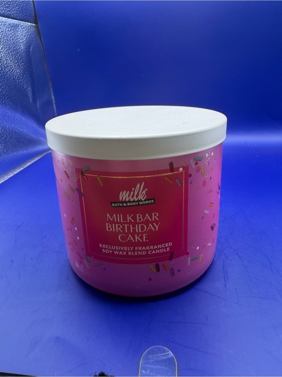 Bath & Body Works Other - Bath & Body Works Milk Bar Birthday Cake Candle